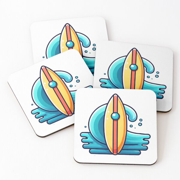 Item preview, Surf logo stickers v5 designed and sold by Arabic-Souvenir.