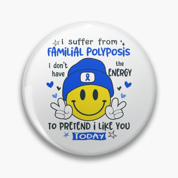 Item preview, I suffer from Familial Polyposis i do not have the ENERGY to pretend i like you TODAY designed and sold by KatMercerr.