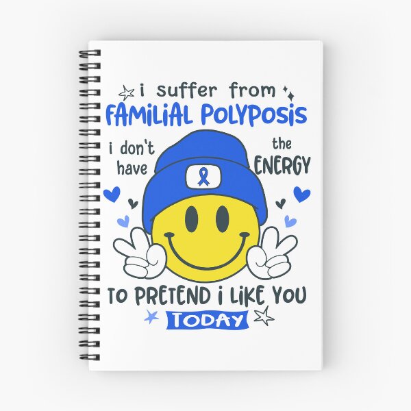Item preview, I suffer from Familial Polyposis i do not have the ENERGY to pretend i like you TODAY designed and sold by KatMercerr.