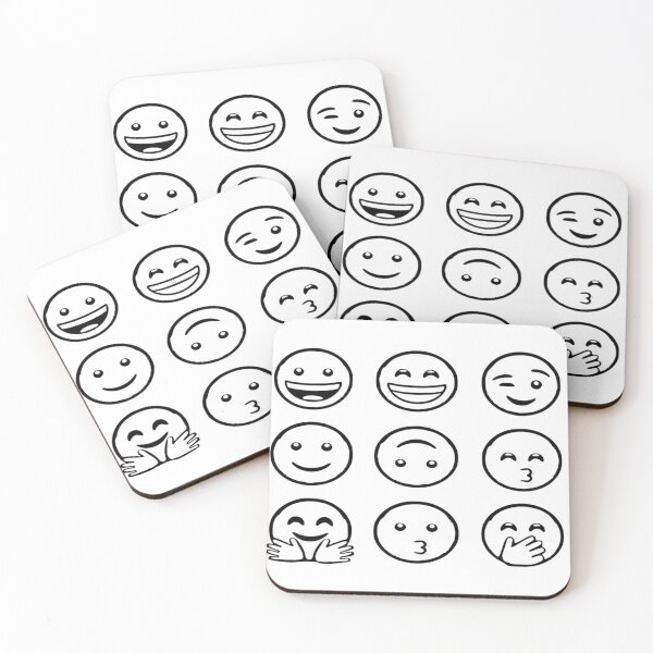 Item preview, Emoji 5 designed and sold by KidaDiNicchi.