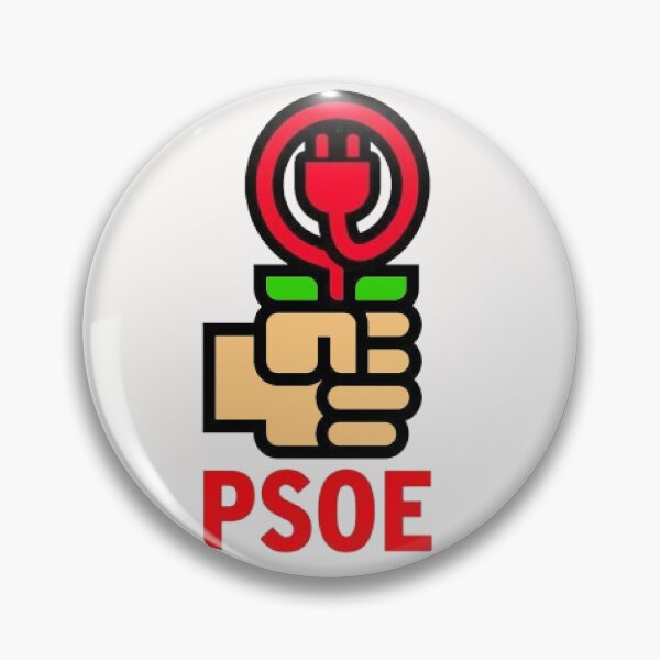Item preview, PSOE Logo in Color designed and sold by GoodByeParty.
