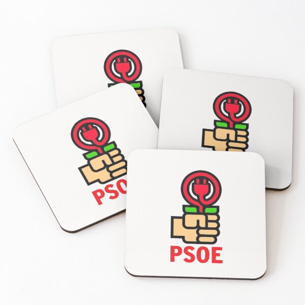 Item preview, PSOE Logo in Color designed and sold by GoodByeParty.