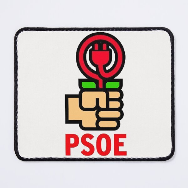 Item preview, PSOE Logo in Color designed and sold by GoodByeParty.