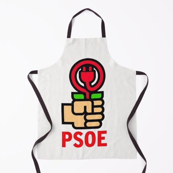 Item preview, PSOE Logo in Color designed and sold by GoodByeParty.