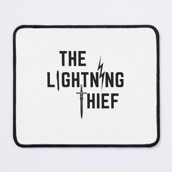 Item preview, THE LIGHTNING THIEF- Dark (Re-Imagined Musical Logo) designed and sold by thatthespian.