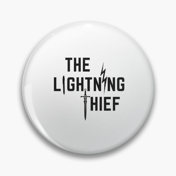 Item preview, THE LIGHTNING THIEF- Dark (Re-Imagined Musical Logo) designed and sold by thatthespian.