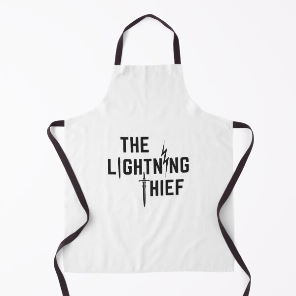 Item preview, THE LIGHTNING THIEF- Dark (Re-Imagined Musical Logo) designed and sold by thatthespian.