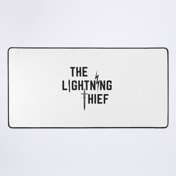 Item preview, THE LIGHTNING THIEF- Dark (Re-Imagined Musical Logo) designed and sold by thatthespian.