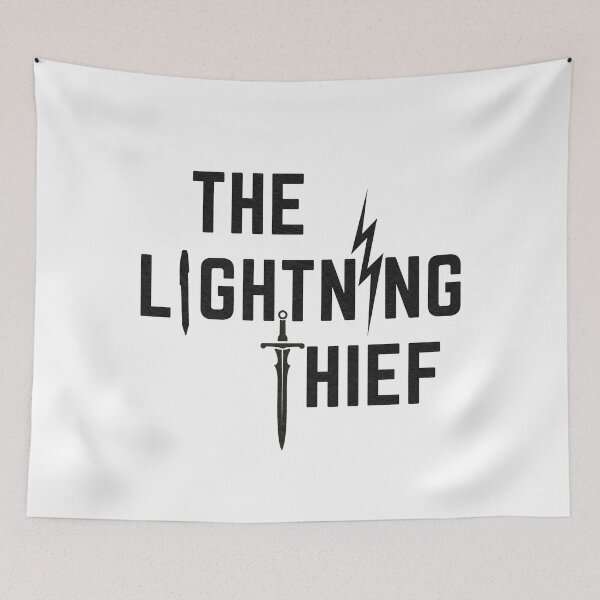 Artikelvorschau, THE LIGHTNING THIEF – Dark (Neu interpretiertes musikalisches Logo) entworfen und verkauft von thatthespian.