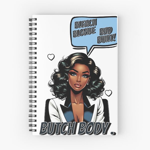 Item preview, Bleach Blonde Bad Built Butch Body designed and sold by The People’s Punchline.