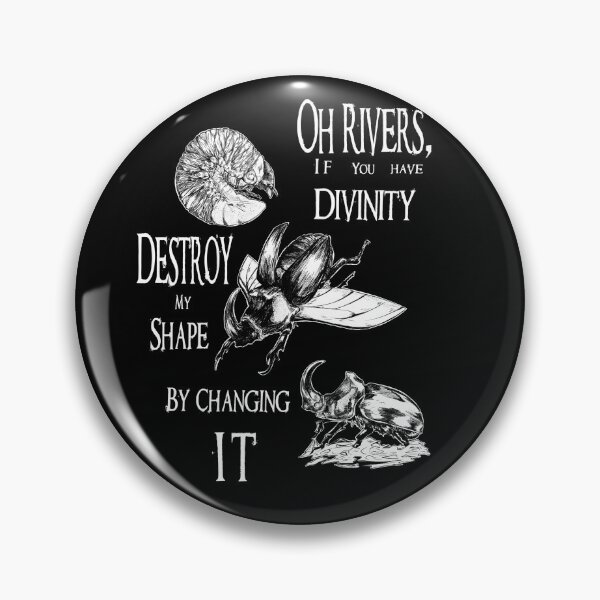 Item preview, Oh rivers beetles designed and sold by Noctivagus-art.