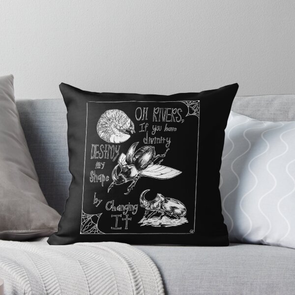 Item preview, Oh rivers beetles designed and sold by Noctivagus-art.