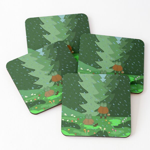 Item preview, rain frogs designed and sold by shodoods.