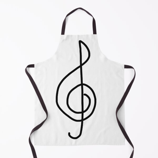 Item preview, Treble Clef designed and sold by RepeatCandy.