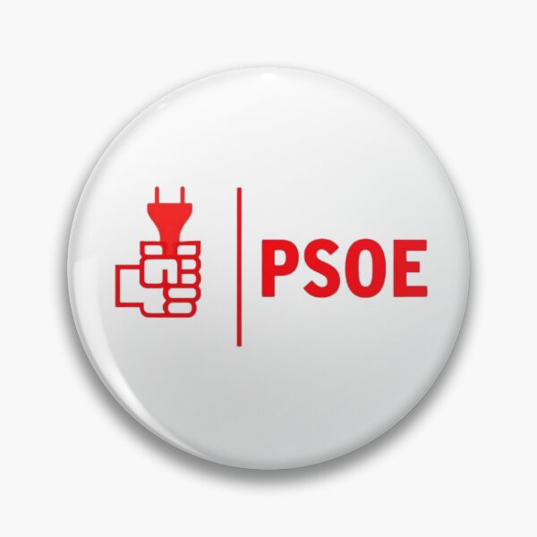 Item preview, PSOE Logo with Plug designed and sold by GoodByeParty.