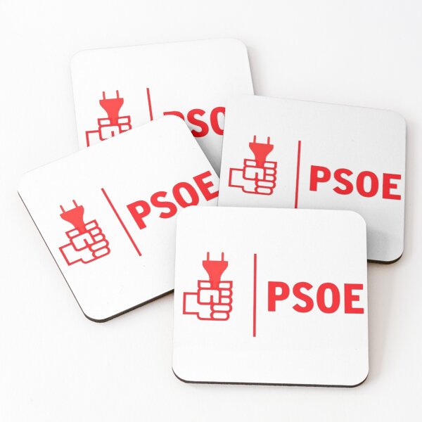 Item preview, PSOE Logo with Plug designed and sold by GoodByeParty.