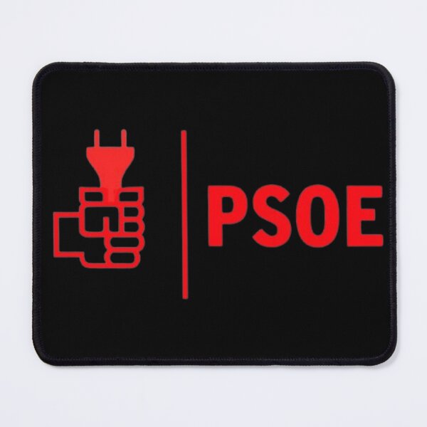 Item preview, PSOE Logo with Plug designed and sold by GoodByeParty.