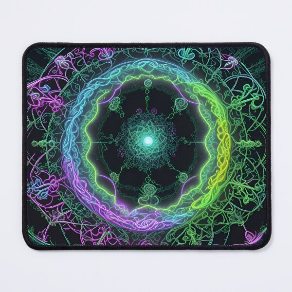 Item preview, Mystical neon Blossom Clothing designed and sold by Carlos Gudino.