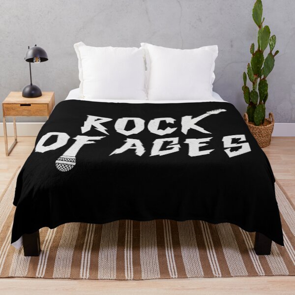 Item preview, ROCK OF AGES- Light (Re-Imagined Musical Logo) designed and sold by thatthespian.