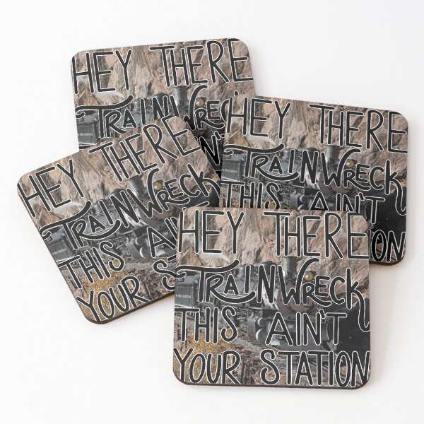 Item preview, Train wreck  designed and sold by discocowgirl.