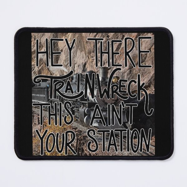 Item preview, Train wreck designed and sold by discocowgirl.