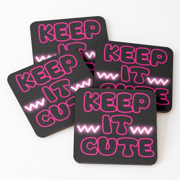 Item preview, Keep It Cute designed and sold by CreativeJuneyB.