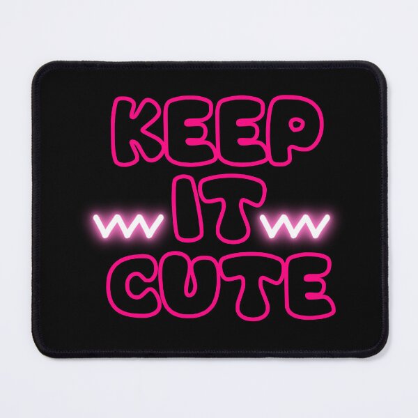 Item preview, Keep It Cute designed and sold by CreativeJuneyB.