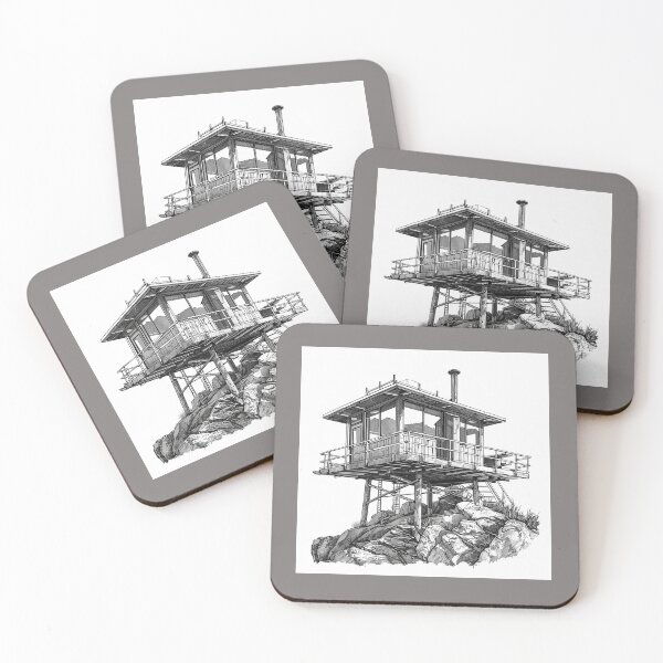 Item preview, Fire Lookout designed and sold by Delicate-AI.