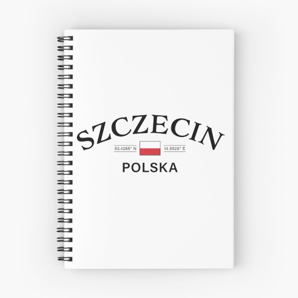 Item preview, Szczecin Polska (Poland) Polish Coordinates designed and sold by HakeDesign.