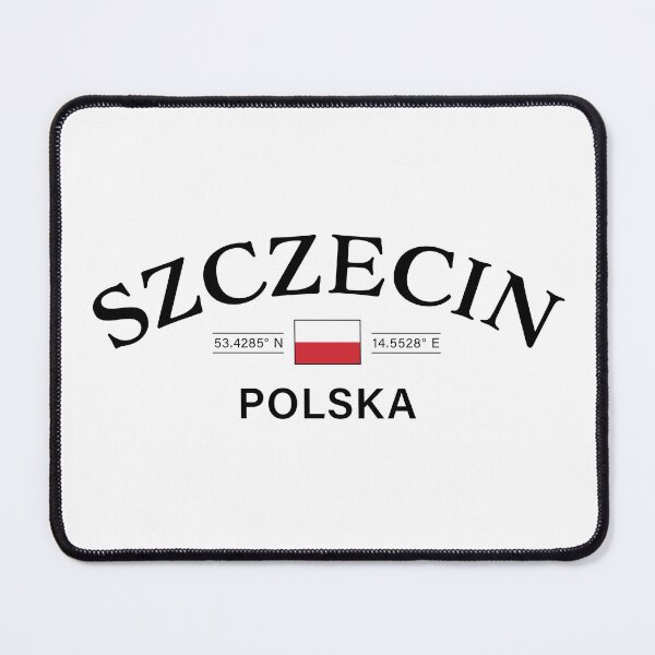 Item preview, Szczecin Polska (Poland) Polish Coordinates designed and sold by HakeDesign.