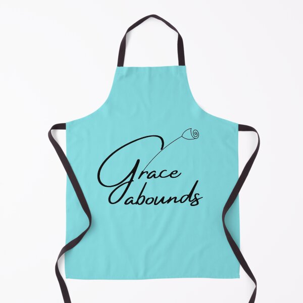 Item preview, Grace Abounds, Bible Verse ,Christian Gospel Quotes, Inspirational Christian Woman Design designed and sold by mattlee20.