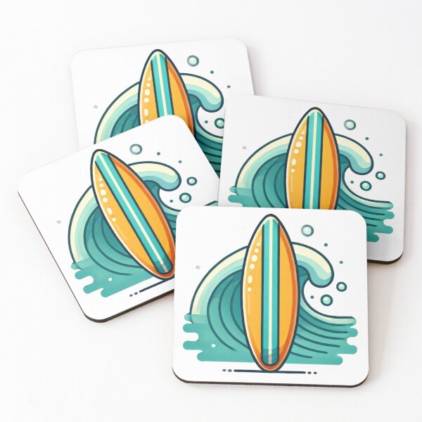 Item preview, Surf logo stickers v15 designed and sold by Arabic-Souvenir.