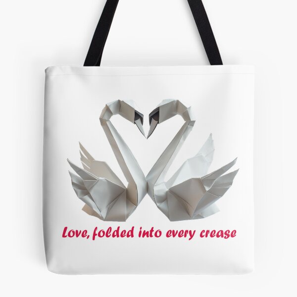 Item preview, Bird Origami - Love folded in every fold designed and sold by FineTeesigns.