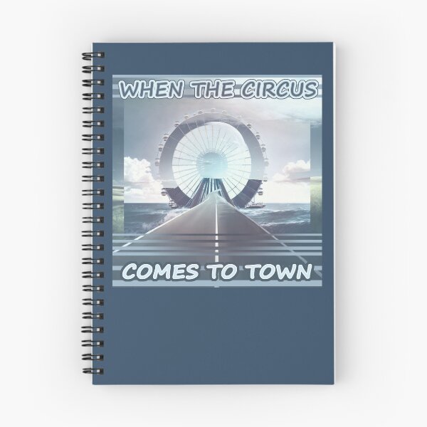 Item preview, When the Circus Comes to Town Surreal Ferris Wheel on water highway designed and sold by AuroraXGreen.