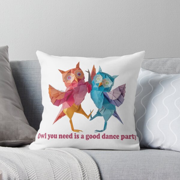 Item preview, Bird Origami - Owl you need is a good dance party designed and sold by FineTeesigns.