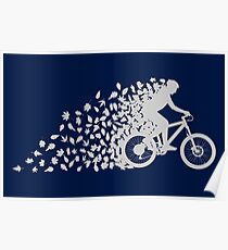 Leafy Trail Poster