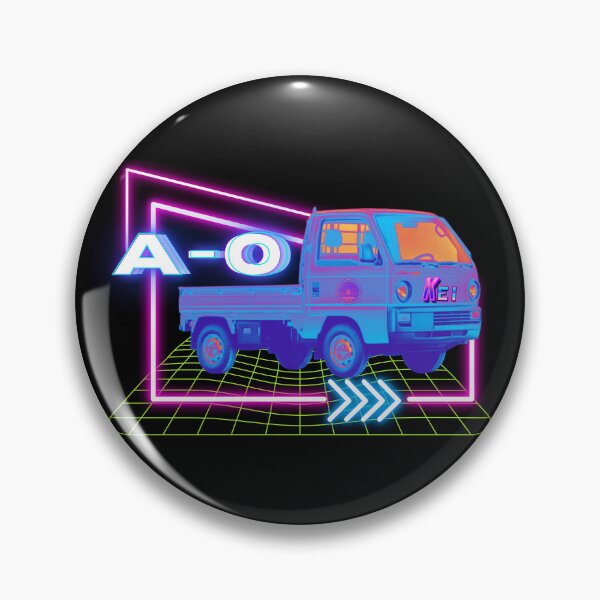 Item preview, A-O Kei Truck 2.0 designed and sold by SweetsAndSavary.