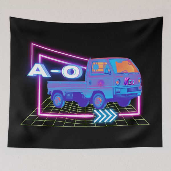 Item preview, A-O Kei Truck 2.0 designed and sold by SweetsAndSavary.