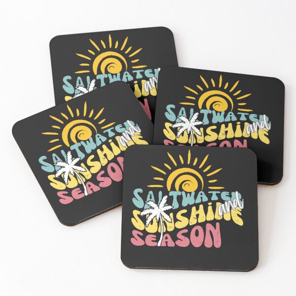 Item preview, Colorful Retro Saltwater and Sunshine Season  designed and sold by AlienOccupation.