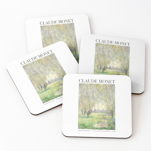 Item preview, Monet – Woman Seated under the Willows designed and sold by banannaroyale.