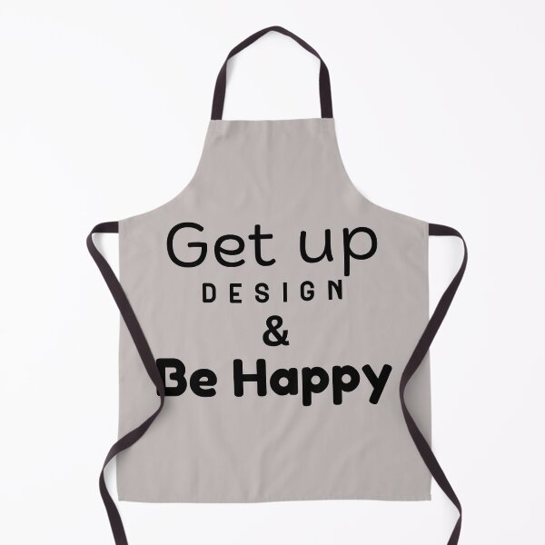 Item preview, Get up , design & be happy ? designed and sold by Humanity brush .