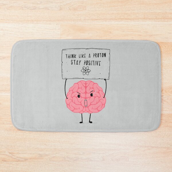Item preview, Stay Positive designed and sold by GODZILLARGE.