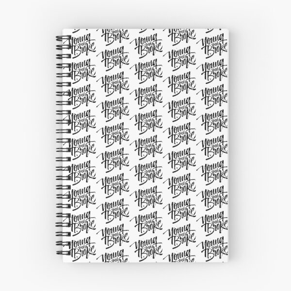 Item preview, Young and Broke designed and sold by Rawpixel.