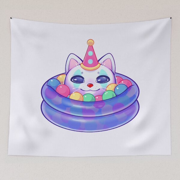 Item preview, Ball Pit Kitty designed and sold by feralfane.
