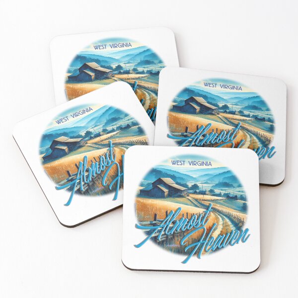 Item preview, I Love West Virginia designed and sold by BillygoatHollow.