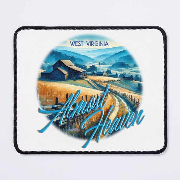 Item preview, I Love West Virginia designed and sold by BillygoatHollow.