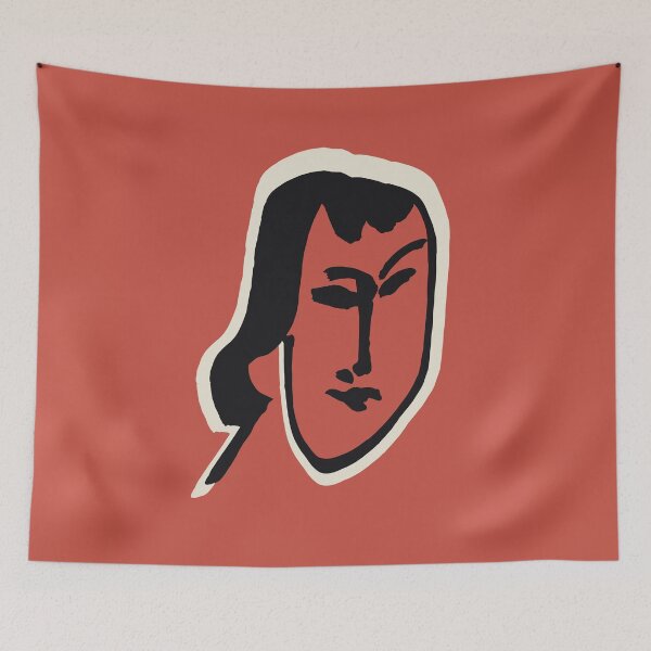 Item preview, Henri Matisse - Tête - Art Poster designed and sold by studiofrivolo.