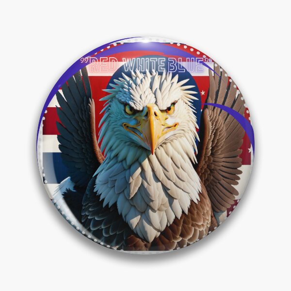 Item preview, Patriotic eagles symbol and identity 4th July vibe designed and sold by luiddesigns.