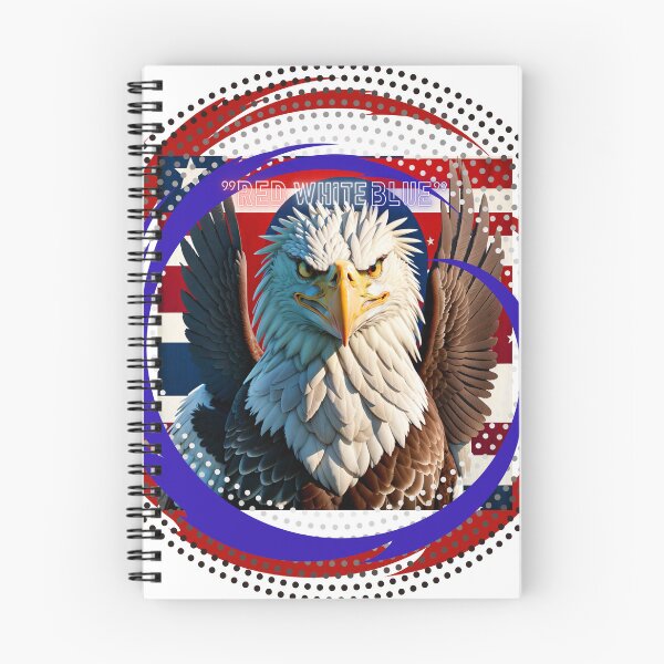 Item preview, Patriotic eagles symbol and identity 4th July vibe designed and sold by luiddesigns.