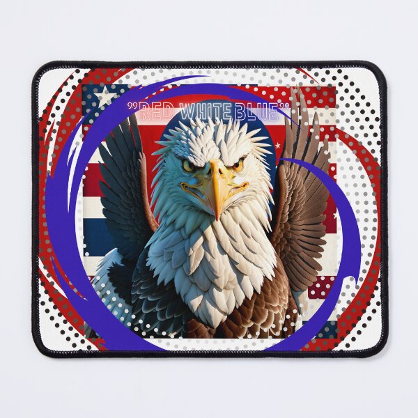 Item preview, Patriotic eagles symbol and identity 4th July vibe designed and sold by luiddesigns.